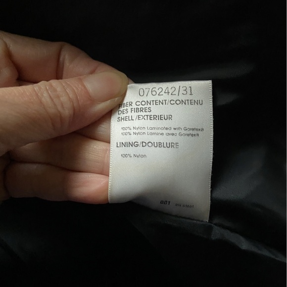 North Face ski snowboard nylon full zip hooded jacket Sz L - Picture 15 of 17